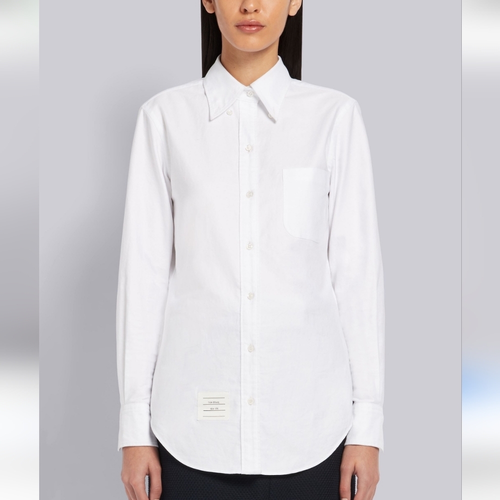 Thom Browne Crisp White Dress Shirt